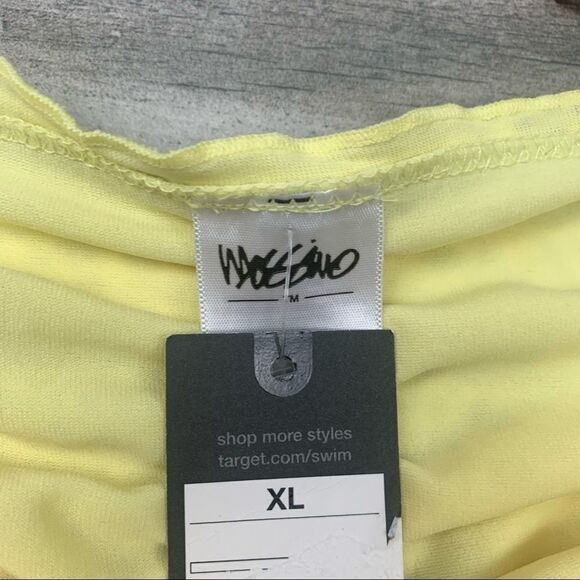 Mossimo Yellow Crochet Cheeky Bikini Bottoms NWT – Size XL - Picture 7 of 9